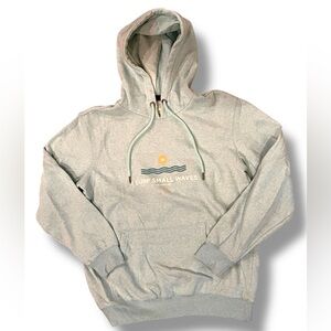 Ripping Surfer Mint Hoodie Sweatshirt Size Medium Heavy Weight Skater Beach